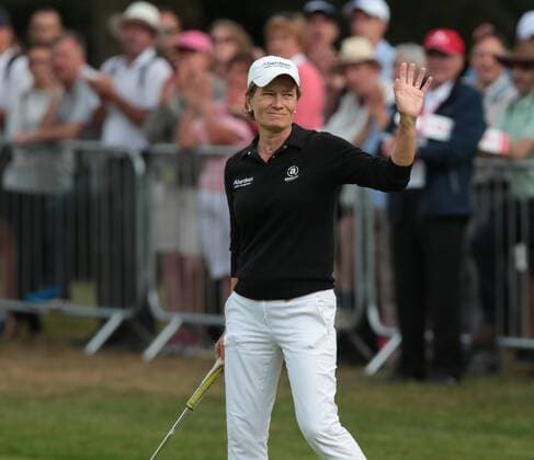 July 31, 2016 - Woburn, United Kingdom - Scotland s Catriona Matthew .during The Ricoh Women s British Open played at Woburn Golf and Country Club, Woburn on July 31st 2016. Ricoh Women s British Open 2016 Day Four  - ZUMAn230