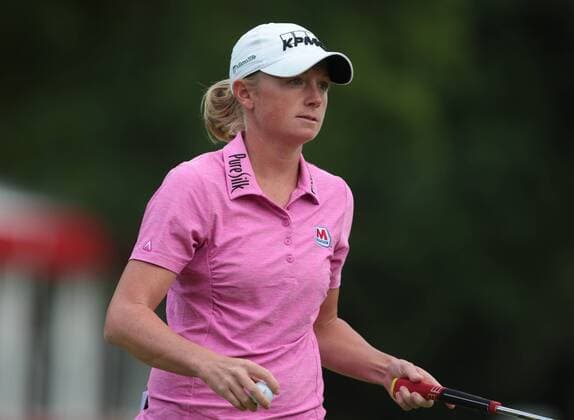July 31, 2016 - Woburn, United Kingdom - USA s Stacy Lewis.during The Ricoh Women s British Open played at Woburn Golf and Country Club, Woburn on July 31st 2016. Ricoh Women s British Open 2016 Day Four  - ZUMAn230