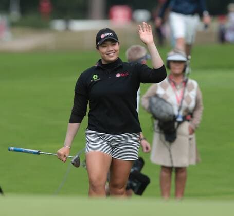 July 31, 2016 - Woburn, United Kingdom - Thailand s Ariya Jutanugarn.during The Ricoh Women s British Open played at Woburn Golf and Country Club, Woburn on July 31st 2016. Ricoh Women s British Open 2016 Day Four  - ZUMAn230