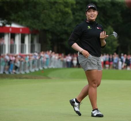 July 31, 2016 - Woburn, United Kingdom - Thailand s Ariya Jutanugarn.during The Ricoh Women s British Open played at Woburn Golf and Country Club, Woburn on July 31st 2016. Ricoh Women s British Open 2016 Day Four  - ZUMAn230