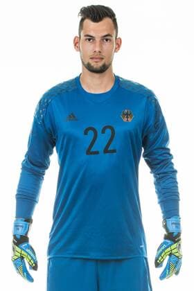 02.08.2016, xfux, Fussball, Deutschland DFB Olympiateam Fototermin, emspor emonline, v.l. Eric Oelschlaegel Neu-Isenburg