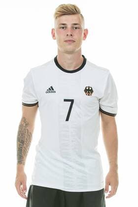 02.08.2016, xfux, Fussball, Deutschland DFB Olympiateam Fototermin, emspor emonline, v.l. Max Meyer Neu-Isenburg