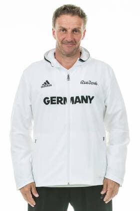 02.08.2016, xfux, Fussball, Deutschland DFB Olympiateam Fototermin, emspor emonline, v.l. Martin Quast Portrait Neu-Isenburg