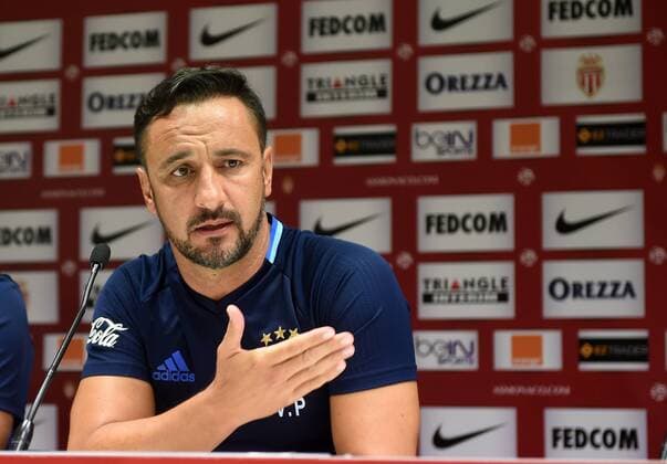 Fenerbahce s head coach Vitor Pereira gives a press conference PK Pressekonferenz on the eve of the team s .UEFA Champions League Third qualifying round second leg match against Monaco on August 02, 2016 at the Stade Louis II Stadium in Monaco 