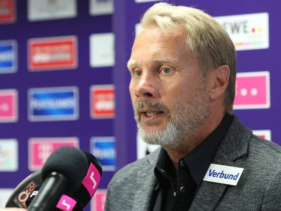 Bilder des Tages - SPORT SOCCER - EL quali, Trnava vs A.Wien VIENNA,AUSTRIA,03.AUG.16 - SOCCER - UEFA Europa League, qualification, FC Spartak Trnava vs FK Austria Wien, preview, press conference PK Pressekonferenz A.Wien. Image shows head coach Thorsten Fink (A.Wien). GEPAxpictures xChristianxOrt