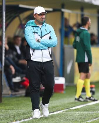 SOCCER - UEFA EL quali, Liberec vs Admira LIBEREC,CZECH REPUBLIC,03.AUG.16 - SOCCER - UEFA Europa League, qualification, Slovan Liberec vs FC Admira Wacker Moedling. Image shows head coach Jindrich Trpisovsky (Liberec). GEPAxpictures xPhilippxBrem