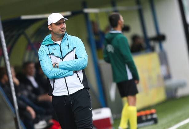 SOCCER - UEFA EL quali, Liberec vs Admira LIBEREC,CZECH REPUBLIC,03.AUG.16 - SOCCER - UEFA Europa League, qualification, Slovan Liberec vs FC Admira Wacker Moedling. Image shows head coach Jindrich Trpisovsky (Liberec). GEPAxpictures xPhilippxBrem
