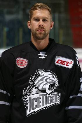 03.08.2016 - Eishockey - Saison 2016 2017 - DEL - Thomas Sabo Icetigers Ice Tigers Nürnberg - Mannschaftsfoto - MaWi - Brett Festerling (2, Thomas Sabo Ice Tigers Nürnberg) Einzelbild