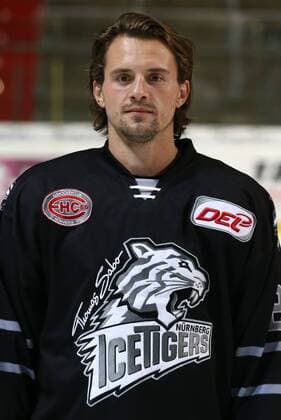 03.08.2016 - Eishockey - Saison 2016 2017 - DEL - Thomas Sabo Icetigers Ice Tigers Nürnberg - Mannschaftsfoto - MaWi - Patrick Buzas (21, Thomas Sabo Ice Tigers Nürnberg) Einzelbild