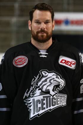 03.08.2016 - Eishockey - Saison 2016 2017 - DEL - Thomas Sabo Icetigers Ice Tigers Nürnberg - Mannschaftsfoto - MaWi - Brandon Segal (26, Thomas Sabo Ice Tigers Nürnberg) Einzelbild