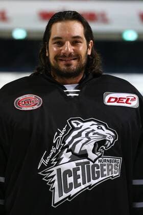 03.08.2016 - Eishockey - Saison 2016 2017 - DEL - Thomas Sabo Icetigers Ice Tigers Nürnberg - Mannschaftsfoto - MaWi - Jochen Reimer (32, Thomas Sabo Ice Tigers Nürnberg) Einzelbild
