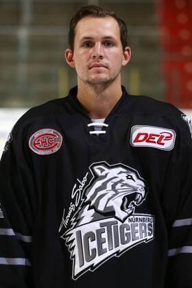 03.08.2016 - Eishockey - Saison 2016 2017 - DEL - Thomas Sabo Icetigers Ice Tigers Nürnberg - Mannschaftsfoto - MaWi - Jens Meilleur (79, Thomas Sabo Ice Tigers Nürnberg) Einzelbild