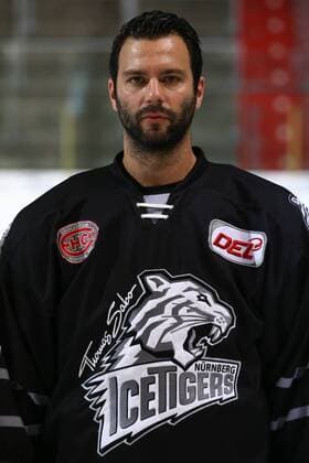 03.08.2016 - Eishockey - Saison 2016 2017 - DEL - Thomas Sabo Icetigers Ice Tigers Nürnberg - Mannschaftsfoto - MaWi - Philippe Dupuis (91, Thomas Sabo Ice Tigers Nürnberg) Einzelbild