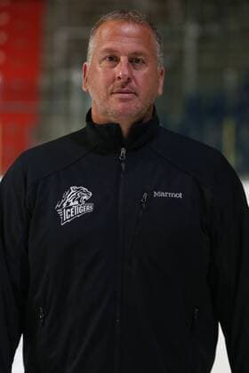 03.08.2016 - Eishockey - Saison 2016 2017 - DEL - Thomas Sabo Icetigers Ice Tigers Nürnberg - Mannschaftsfoto - MaWi - Rob Wilson (Trainer Thomas Sabo Ice Tigers Nürnberg) Einzelbild