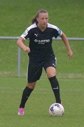 03.08.2016, xtkx, Fussball Testspiel, TSG Neu Isenburg - 1.FFC Frankfurt, emspor v.l. Tanja Pawollek (FFC Frankfurt) , Neu Isenburg