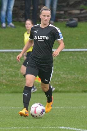 03.08.2016, xtkx, Fussball Testspiel, TSG Neu Isenburg - 1.FFC Frankfurt, emspor v.l. Nadine Anstatt (FFC Frankfurt) , Neu Isenburg