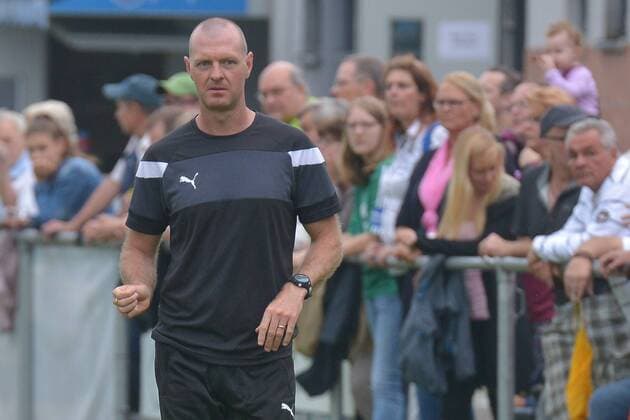 03.08.2016, xtkx, Fussball Testspiel, TSG Neu Isenburg - 1.FFC Frankfurt, emspor v.l. Matt Ross (FFC Frankfurt) , Neu Isenburg