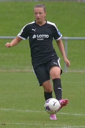 03.08.2016, xtkx, Fussball Testspiel, TSG Neu Isenburg - 1.FFC Frankfurt, emspor v.l. Tanja Pawollek (FFC Frankfurt) , Neu Isenburg