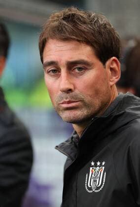 Anderlecht s head coach Rene Weiler pictured during the return leg of the third qualification round for the Champions League competition between Belgian first league soccer team RSC Anderlecht and Russian team FC Rostov in Brussels, Wednesday 03 August 2016. The first leg ended in a 2-2 draw. VIRGINIExLEFOUR  x04902918x