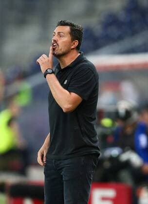 SOCCER - UEFA CL quali, RBS vs Tirana SALZBURG,AUSTRIA,03.AUG.16 - SOCCER - UEFA Champions League, qualification, Red Bull Salzburg vs FK Partizani Tirana. Image shows head coach Oscar Garcia (RBS). GEPAxpictures xFelixxRoittner