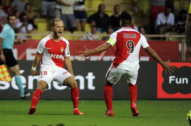 Torjubel Germain (mon) FOOTBALL : AS Monaco vs Fenerbahce Istanbul - Champions League Quali - 03 08 2016 FranckPennant Panoramic 