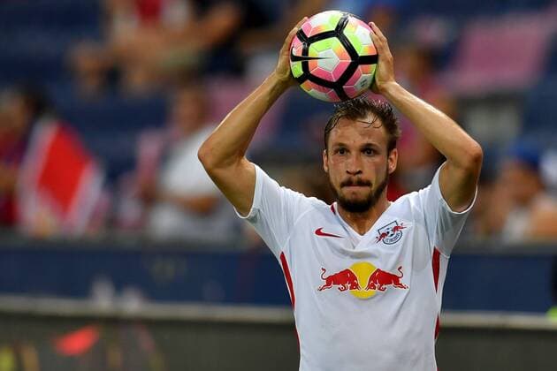 SOCCER - UEFA CL quali, RBS vs Tirana SALZBURG,AUSTRIA,03.AUG.16 - SOCCER - UEFA Champions League, qualification, Red Bull Salzburg vs FK Partizani Tirana. Image shows Andreas Ulmer (RBS). GEPAxpictures xFlorianxErtl