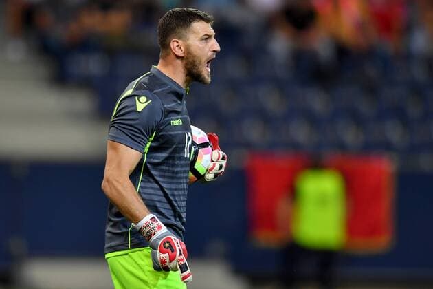 SOCCER - UEFA CL quali, RBS vs Tirana SALZBURG,AUSTRIA,03.AUG.16 - SOCCER - UEFA Champions League, qualification, Red Bull Salzburg vs FK Partizani Tirana. Image shows Alban Hoxha (Tirana). GEPAxpictures xFlorianxErtl