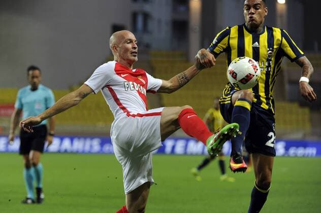 Raggi (mon) FOOTBALL : AS Monaco vs Fenerbahce Istanbul - Champions League Quali - 03 08 2016 FranckPennant Panoramic 