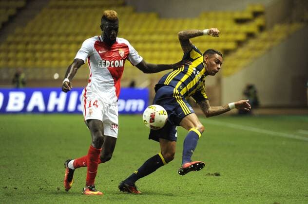 Tieumoue Bakayoko (mon) FOOTBALL : AS Monaco vs Fenerbahce Istanbul - Champions League Quali - 03 08 2016 FranckPennant Panoramic 