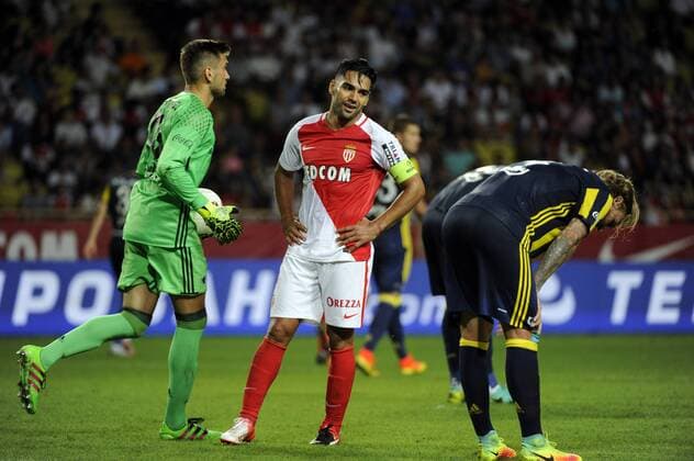 Falcao (mon) FOOTBALL : AS Monaco vs Fenerbahce Istanbul - Champions League Quali - 03 08 2016 FranckPennant Panoramic 