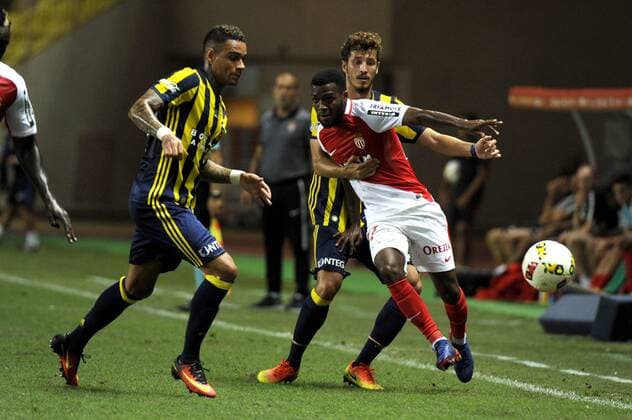 Lemar (mon) FOOTBALL : AS Monaco vs Fenerbahce Istanbul - Champions League Quali - 03 08 2016 FranckPennant Panoramic 
