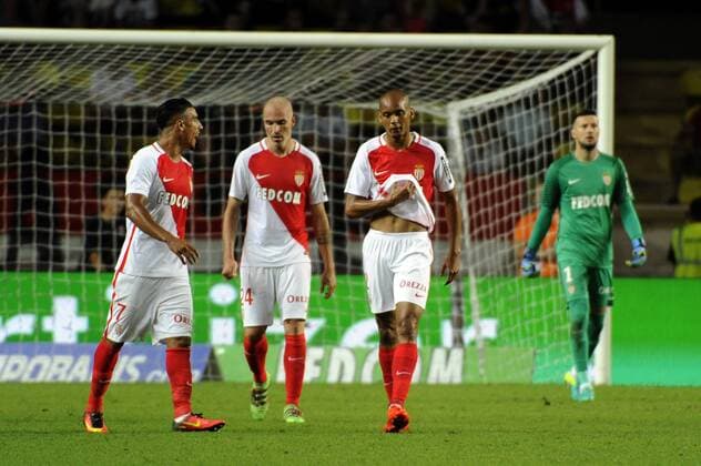 Deception Monaco FOOTBALL : AS Monaco vs Fenerbahce Istanbul - Champions League Quali - 03 08 2016 FranckPennant Panoramic 