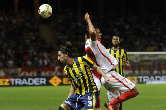 Dirar (mon) FOOTBALL : AS Monaco vs Fenerbahce Istanbul - Champions League Quali - 03 08 2016 FranckPennant Panoramic 