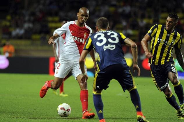 Fabinho (mon) FOOTBALL : AS Monaco vs Fenerbahce Istanbul - Champions League Quali - 03 08 2016 FranckPennant Panoramic 