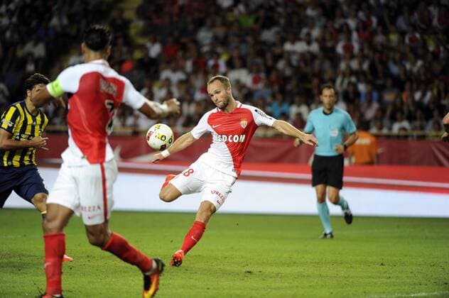 Joie 2eme but Germain (mon) FOOTBALL : AS Monaco vs Fenerbahce Istanbul - Champions League Quali - 03 08 2016 FranckPennant Panoramic 