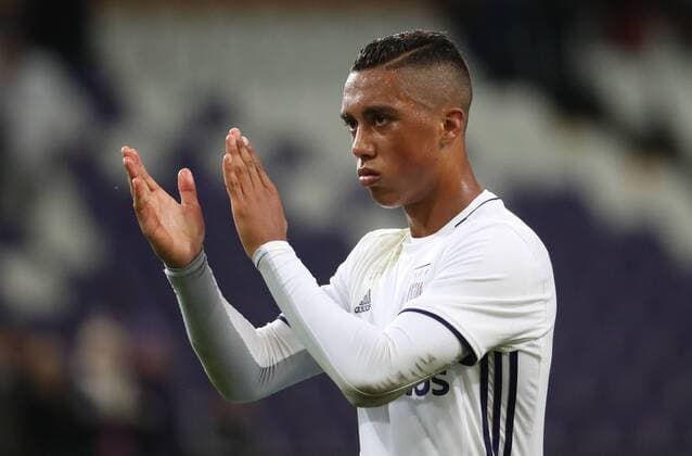 Anderlecht s Youri Tielemans looks dejected after the return leg of the third qualification round for the Champions League competition between Belgian first league soccer team RSC Anderlecht and Russian team FC Rostov in Brussels, Wednesday 03 August 2016. The first leg ended in a 2-2 draw. VIRGINIExLEFOUR  x04903134x