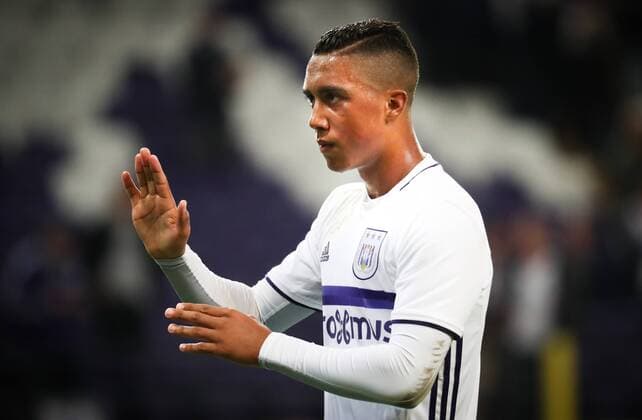 Anderlecht s Youri Tielemans looks dejected after the return leg of the third qualification round for the Champions League competition between Belgian first league soccer team RSC Anderlecht and Russian team FC Rostov in Brussels, Wednesday 03 August 2016. The first leg ended in a 2-2 draw. VIRGINIExLEFOUR  x04903136x