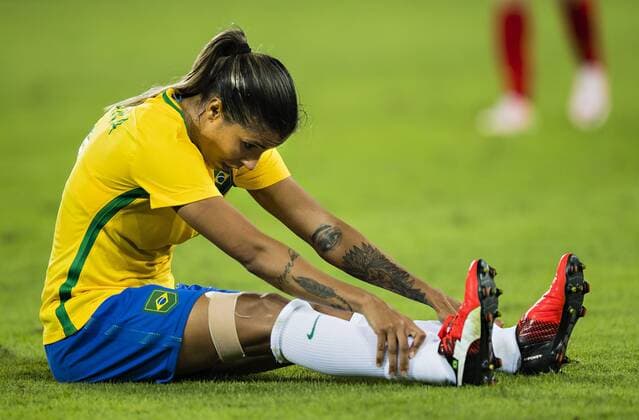 Rio de Janeiro, 03.08.2016, Olympia Tattoo von FABIANA Brasilien - China mm