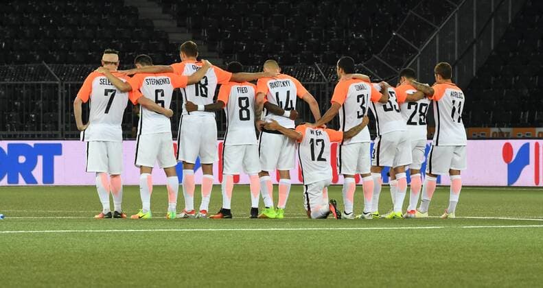 03.08.16 Bern,Schweiz Fussball Herren Champions League Qualifikation BSC Young Boys - Schachtar Donezk Bild zeigt Schachtar beim Elfmeterschiessen Aktion Zweikampf 