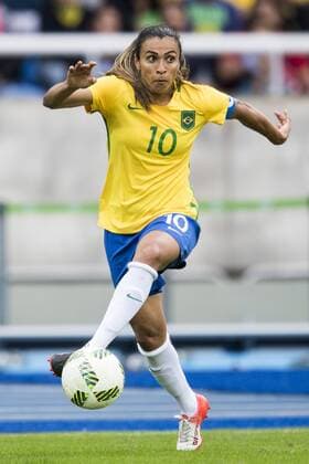160803 Brasiliens Marta Brasilien vs China Nationalteam - 3. August OS in Rio de Janeiro.  Copyright: PETTERxARVIDSON BB160803PA151