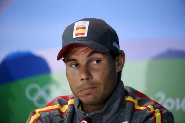 Rio 2016, Tennis, PK Rafael Nadal Spanish tennis player Rafael Nadal delivers a presser at the Olympic Villa in Rio de Janeiro, Brazil, 3 August 2016. SPAIN S TENNIS OLYMPIC TEAM PRESSER IN RIO 2016 !ACHTUNG: NUR REDAKTIONELLE NUTZUNG!  RIO119 20160804-636058730801184559