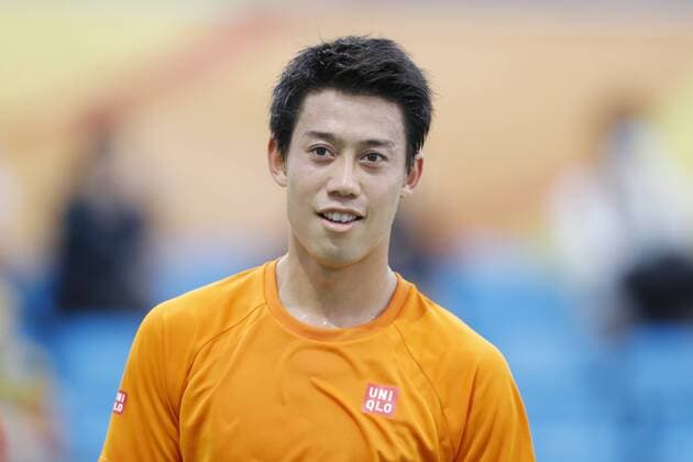 Kei Nishikori (JPN), AUGUST 3, 2016 - Tennis : Men s Singles Training session at Olympic Tennis Centre during the Rio 2016 Olympic Games Olympische Spiele Olympia OS in Rio de Janeiro, Brazil. Noxthirdxpartyxsales  (qdwa049268)