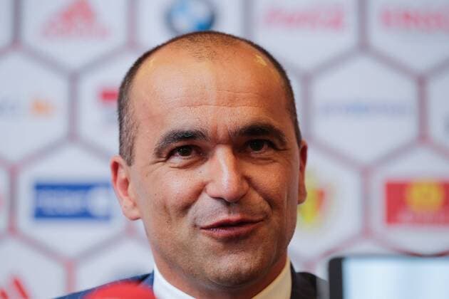 Roberto Martinez nouvel entraineur de l equipe nationale de belgique FOOTBALL: Roberto Martinez Nouveau coatch des Diables rouge - 04 08 2016 PHOTONEWS PANORAMIC  659613621