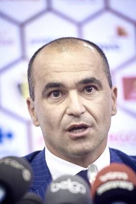 Belgium, Brussels - August 04, 2016 - Roberto Martinez, new coach of the Belgian National footballTeam Red Devils EU2016 2016_07_01_EU_day_Soc_Eco_Enterprise xxHERCHAFT 