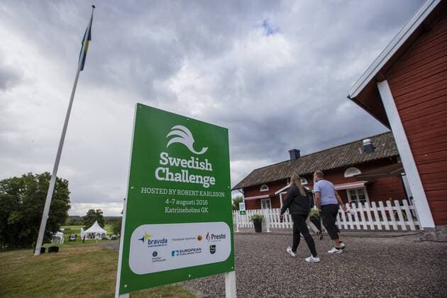 160804 Schild - Swedish Challenge - Swedish Challenge den 4 Augusti 2016 i Katrineholm.  Copyright: ANDREASxSANDSTRÖM BB160804BB185