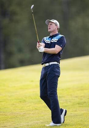 160804 Robert Karlsson, - Swedish Challenge den 4 August 2016 in Katrineholm.  Copyright: ANDREASxSANDSTRÖM BB160804BB189