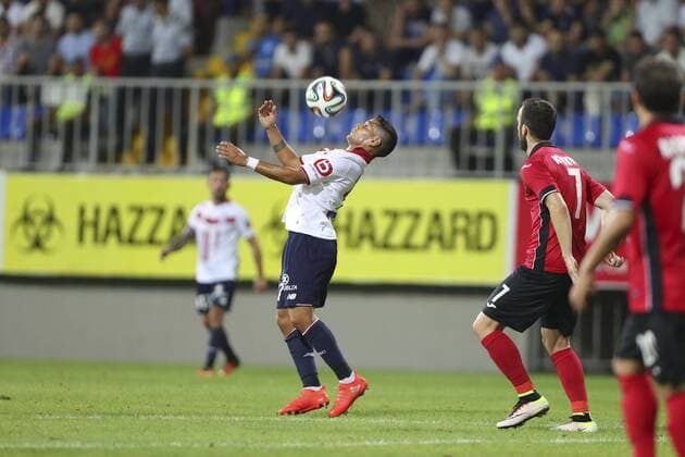 Rony Lopes (Lille) - Fussball, Europa League Quali, FK Qäbälä vs. Lille OSC - 04 08 2016 GwendolineLeGoff Panoramic 