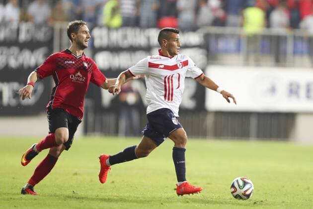 Rony Lopes (Lille) - Fussball, Europa League Quali, FK Qäbälä vs. Lille OSC - 04 08 2016 GwendolineLeGoff Panoramic 