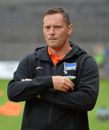Fussball, Herren, Saison 2016 17, Europa League, 3. Qualifikationsrunde (Rückspiel), Bröndby IF - Hertha BSC, Trainer Pal Dardai (Hertha BSC) vor dem Spiel, 04.08. 2016,