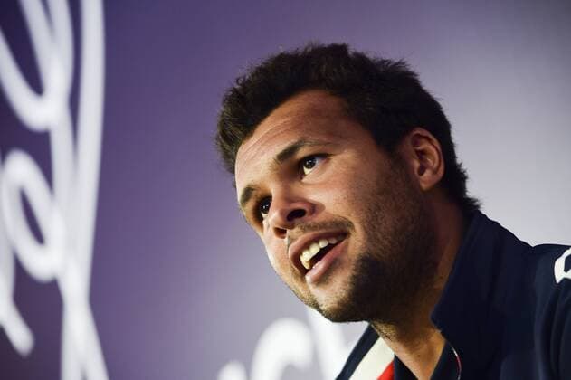 Jo Wilfried Tsonga - Rio de Janeiro, Olympische Sommerspiele - Pressetermin Nationalteam Tennis Frankreich - 04 08 2016 JBAutissier Panoramic 